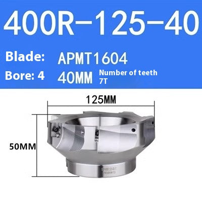 2075-CNC 90 degree right-angle BAP300R/400R milling cutter head machining center 1604 cutter head non-standard 45 60 65 Shandong Denso Pricision Tools Co.,Ltd.